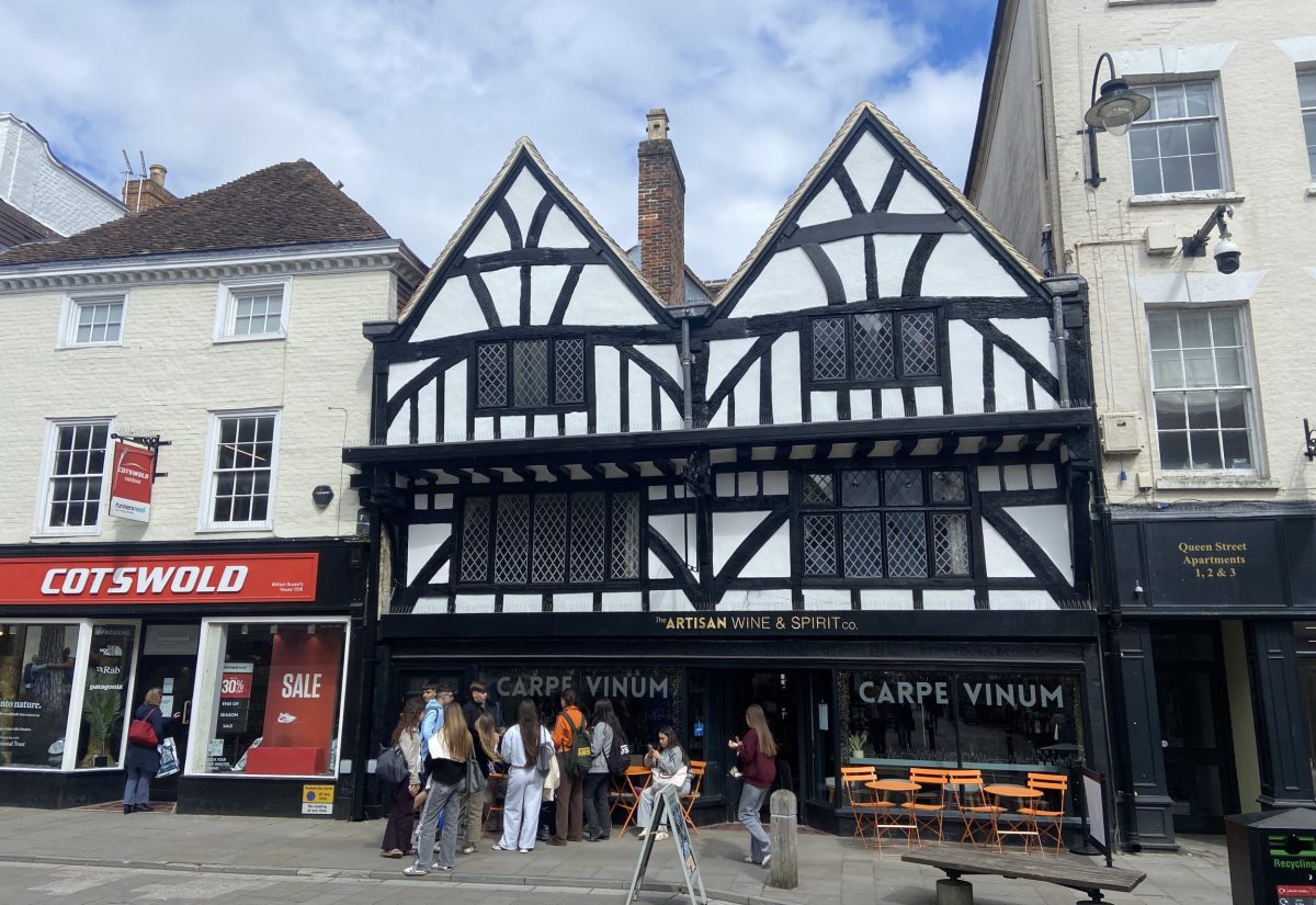 First & Second Floors, 8 Queen Street, Salisbury, Wiltshire, SP1 1EY