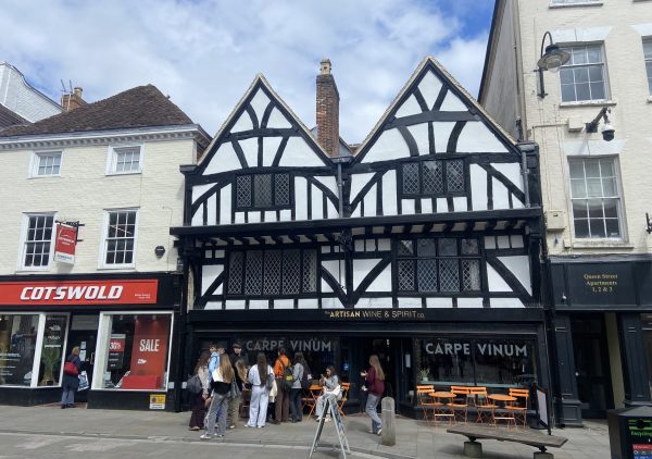 First & Second Floors, 8 Queen Street, Salisbury, Wiltshire, SP1 1EY