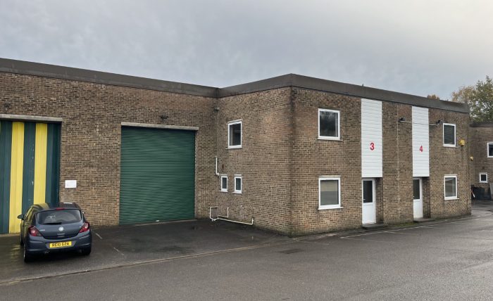 Unit 3, Parnell Court, East Portway Industrial Estate, Andover