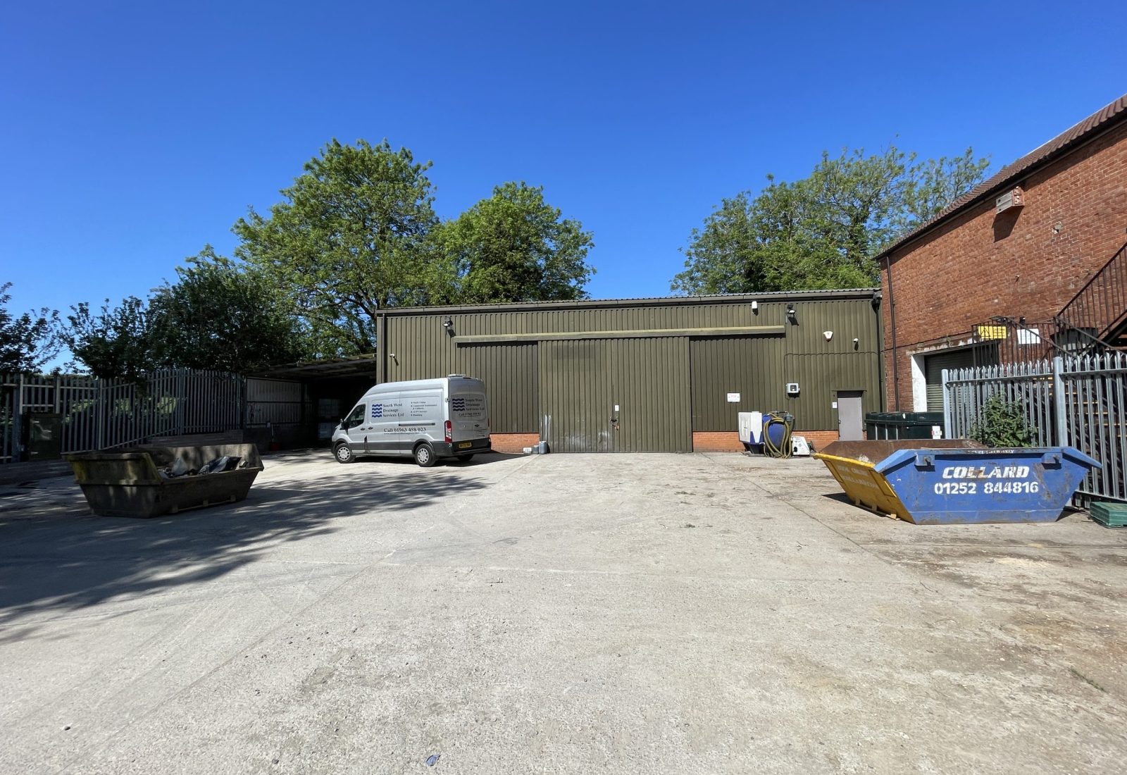 Unit 2a, Delta Works, Salisbury Road, Shipton Bellinger Unit 2a, Delta Works, Salisbury Road, Shipton Bellinger
