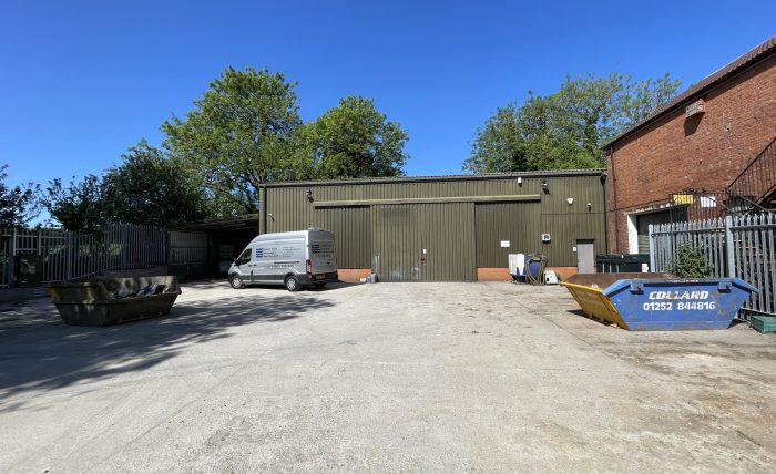 Unit 2a, Delta Works, Salisbury Road, Shipton Bellinger