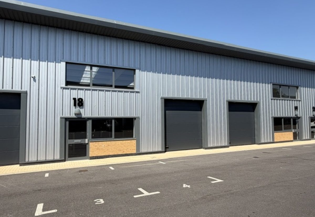 Unit 18, Rockhaven Business Centre, Commerce Close, West Wilts Trading Estate, Westbury, BA13 4FZ