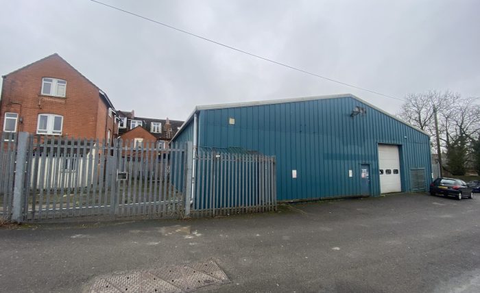 Unit 4, Rear of 5 Station Road, Tidworth