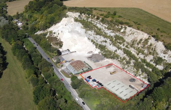 Somborne Chalk Quarry, Lower Brook, Kings Somborne