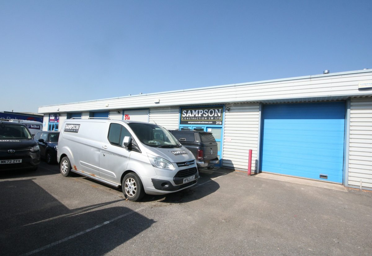 Unit 31B, Brickfields Business Park, Gillingham, Dorset, SP8 4PX