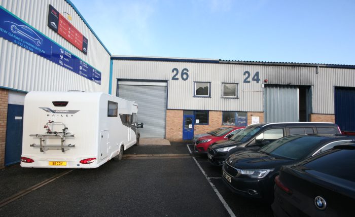 Unit 26, Harnham Trading Estate, Salisbury