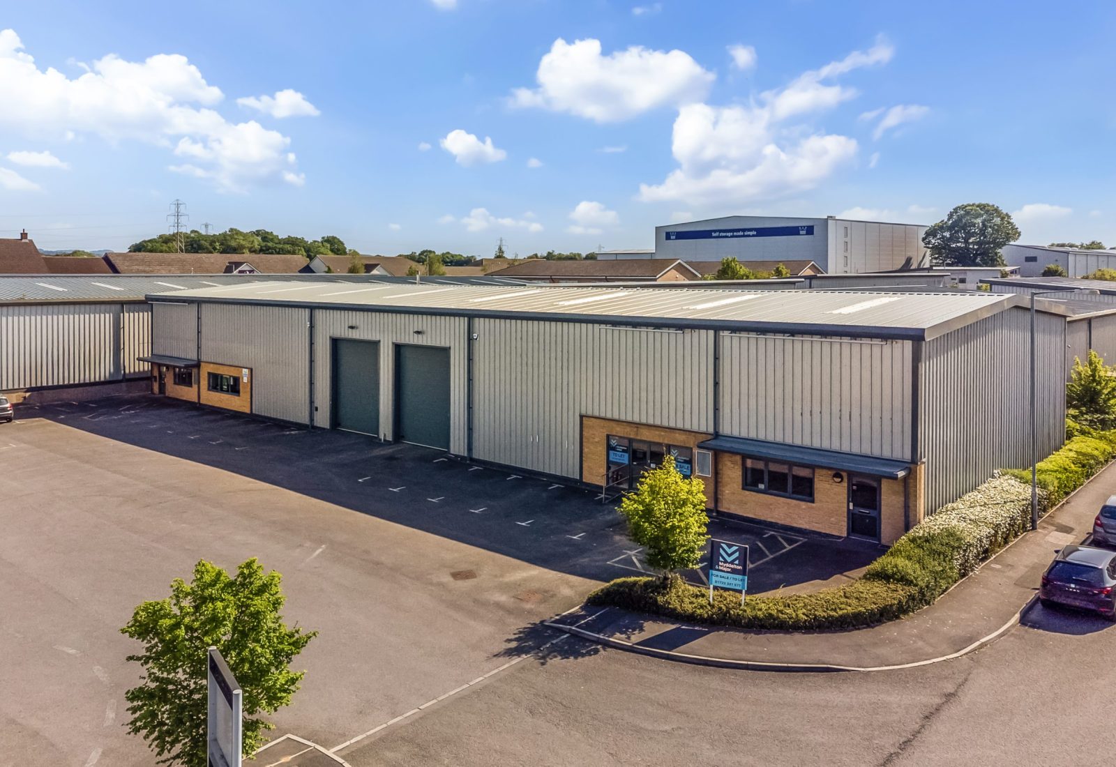 M3/M4, New Trade Zone, Commerce Park, Frome